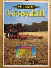 VÄDERSTAD Crosskill Ring Rollers Rolls brochure/leaflet