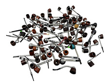 106 x Vintage falcon metal smoking pipes