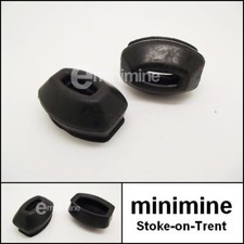 Classic Mini Hand Brake Drum Lever Boot For Rear Back Plate PAIR 17H7612 gaiter