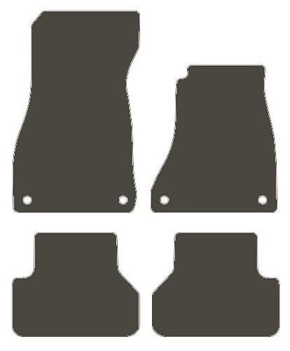 For audi without rear - (b9),