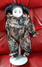 Vintage Porcelain Child Court