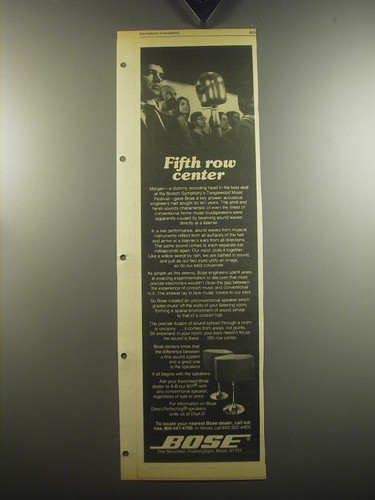 1974 bose 901 - bose,