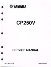 YAMAHA CP250V SCOOTER ORIGINAL 2005 FACTORY SERVICE MANUAL