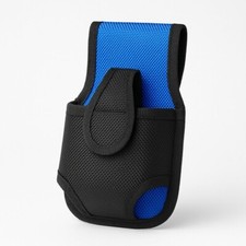 HI VIZ Tape Measure Big Holder Blue Nylon with 5 m Tape measure