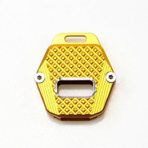 Aluminium motorcycle key - aluminium,