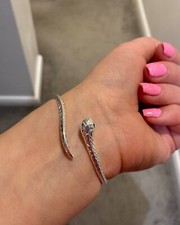  Snake Bangle Bracelet Serpent Cuff for Women Jewellery Gift for Her