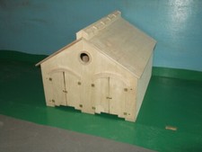 Wooden Model 1:24th Scale Engine Shed Suit LGB G Gauge