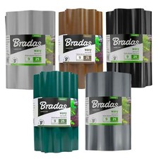 Garden lawn edging wall - garden,