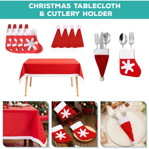 Xmas table decoration - table,