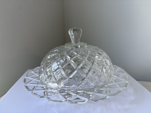 Vintage butter dish anchor - vintage,