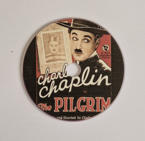 The pilgrim 1923 dvd public - pilgrim,