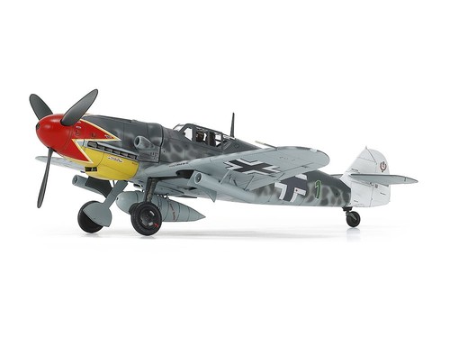 Tamiya messerschmitt - 1/48,