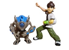 Ben 10 Light Up Talking Action