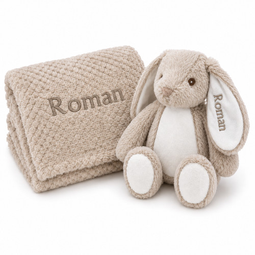 Personalised baby bunny - bunny, &