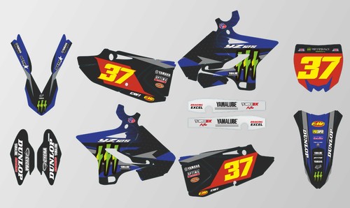 125 250 yamaha star - yz,