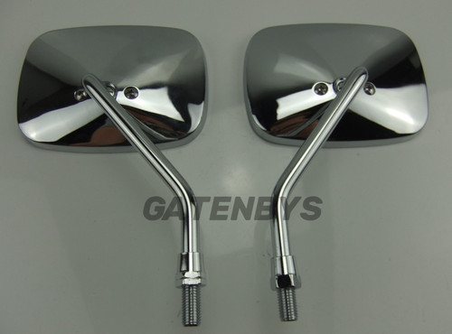 New chrome mirrors for aprilia - new,