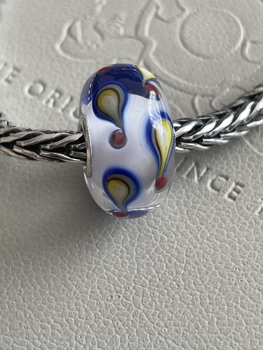 Trollbeads ooak unique glass - ooak,