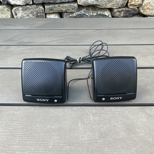 Vintage sony srs portable - sony, srs-7