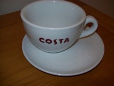 Costa Coffee Cup And Saucer