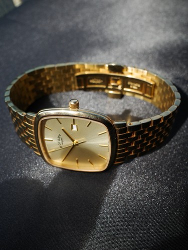 Rotary windsor gold watch - windsor,