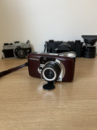 Rare olympus 105 - olympus, p&s