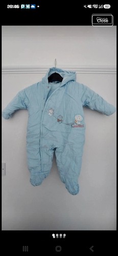 Months snowsuit - 3-6,