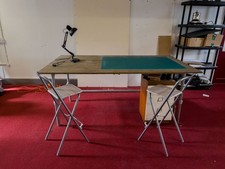 4ft x 7ft Workshop table, bench, for Artists, Creatives, craft people.