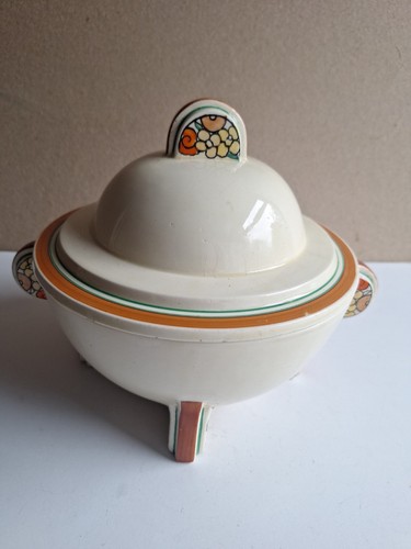 Clarice cliff tureen - cliff, tureen-art