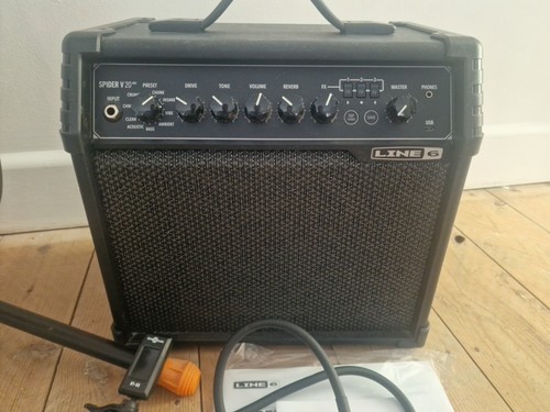 Line6 spider mkii - spider, 20