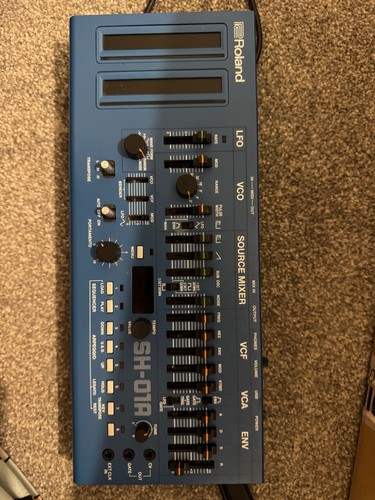 Roland 01a sound module - roland, sh-01a