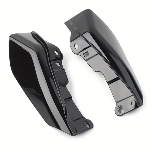 Black trim side fairing panels - trim,
