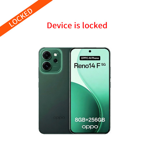 Locked oppo reno14 - locked,