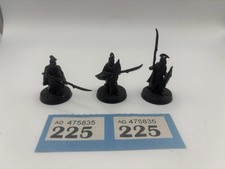 High Elf Spearmen Metal x3