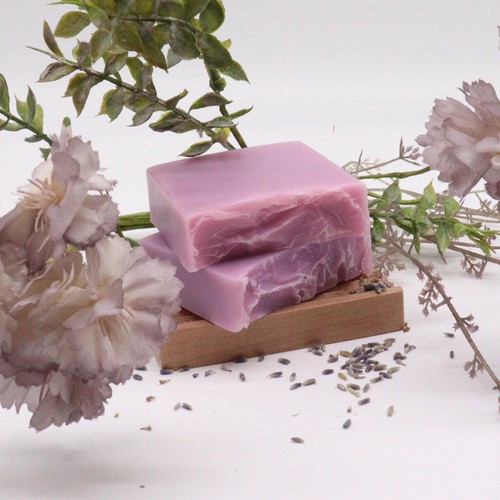 Lavender coconut handmade - &,