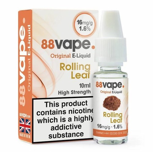 88vape liquid rolling - e-liquid, leaf