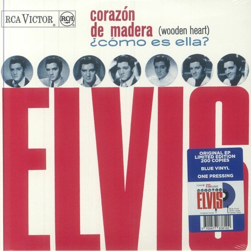 Presley elvis corazon de - elvis,