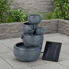 Cascade Solar Water Feature