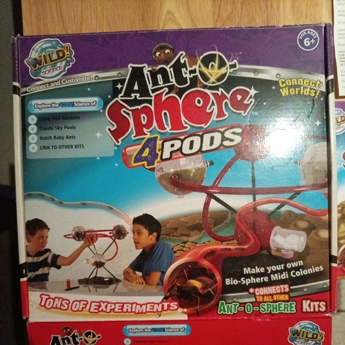 Ant sphere 4pod home - ant-o-sphere,