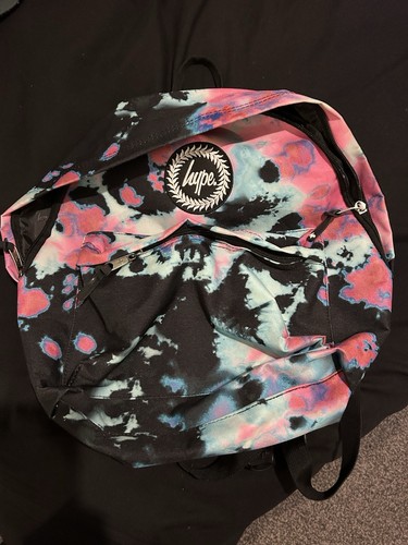 Hype tie dye rucksack brand - tie,