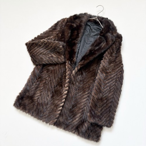 Very good chevron mink - very,