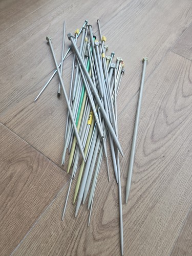 Knitting needles job - knitting,