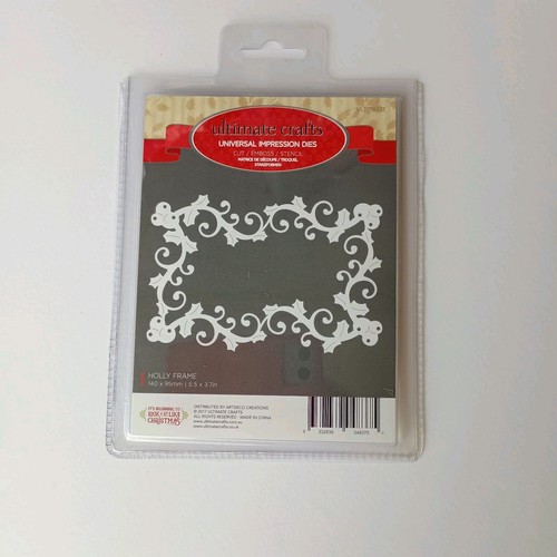 Ultimate crafts die - crafts, holly