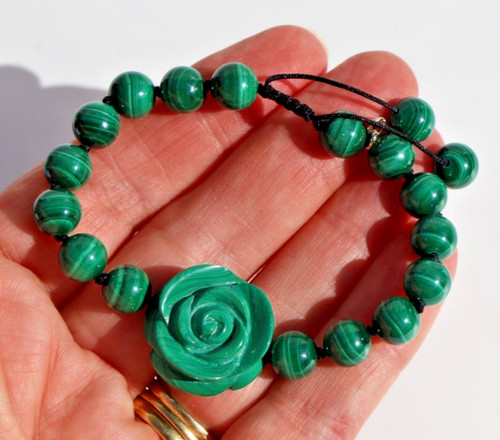 Lola rose rare green malachite - lola,