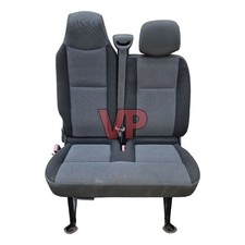 Master Movano NV400 Front Double NS Passenger Left Twin Bench Seat (2010-2024)