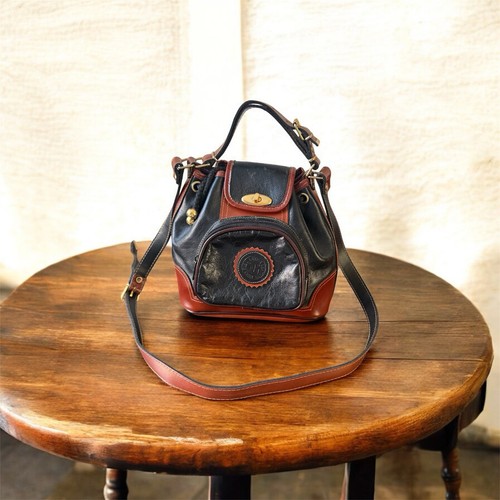 Vintage bolsas gomez - gomez, leather
