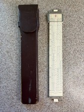 Post Versalog 1460 Slide Rule