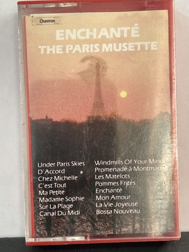 Enchanté the paris musette - paris,