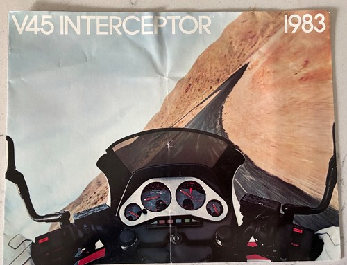 1983 honda v45 interceptor - honda,