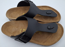 Birkenstock Black Ramses gladiator thong sandals - UK 7.5, EUR 41 Regular