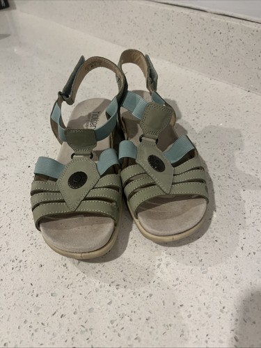 Hotter leather sandals size - hotter,